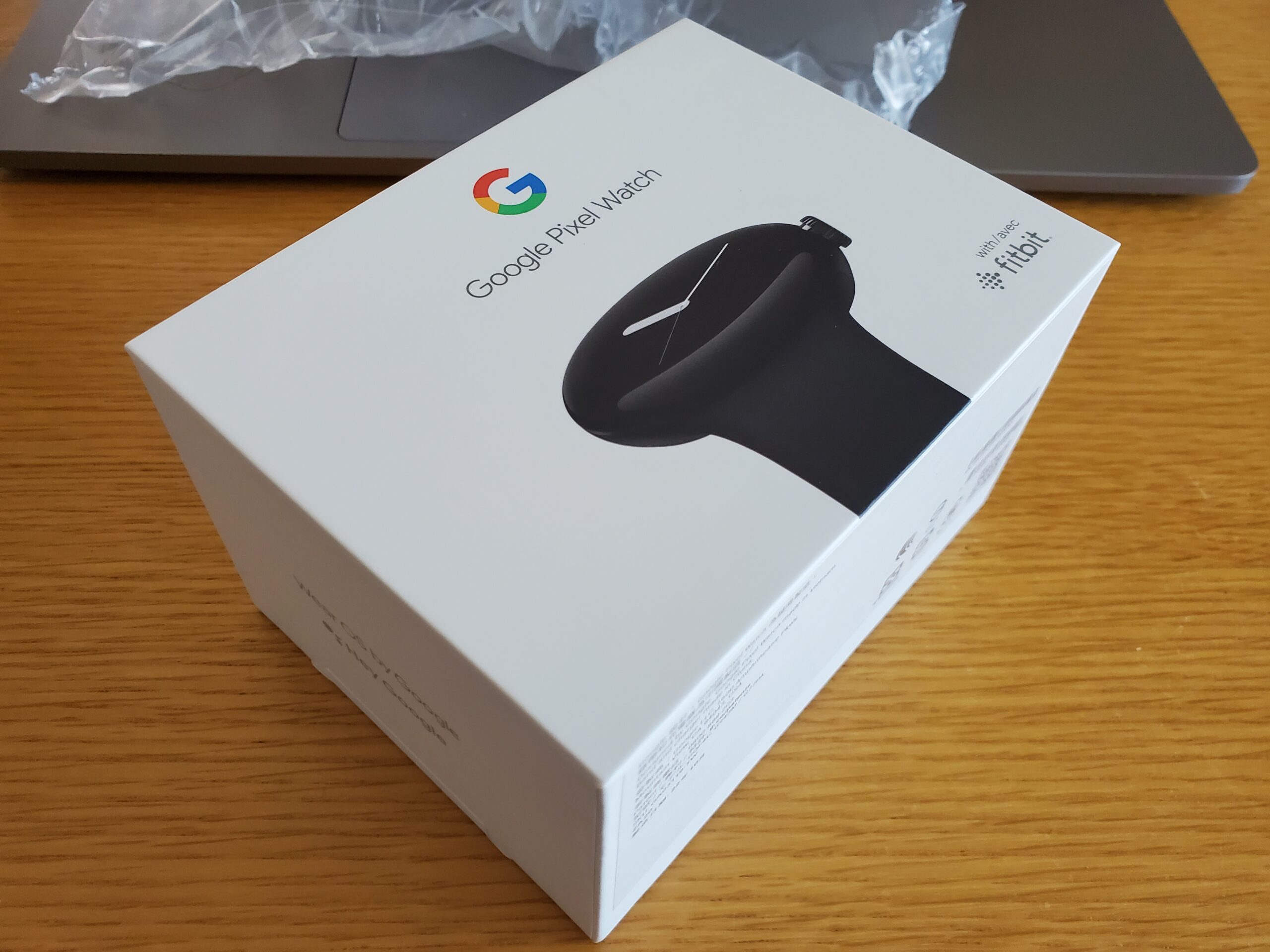 Google Pixel Watchの箱