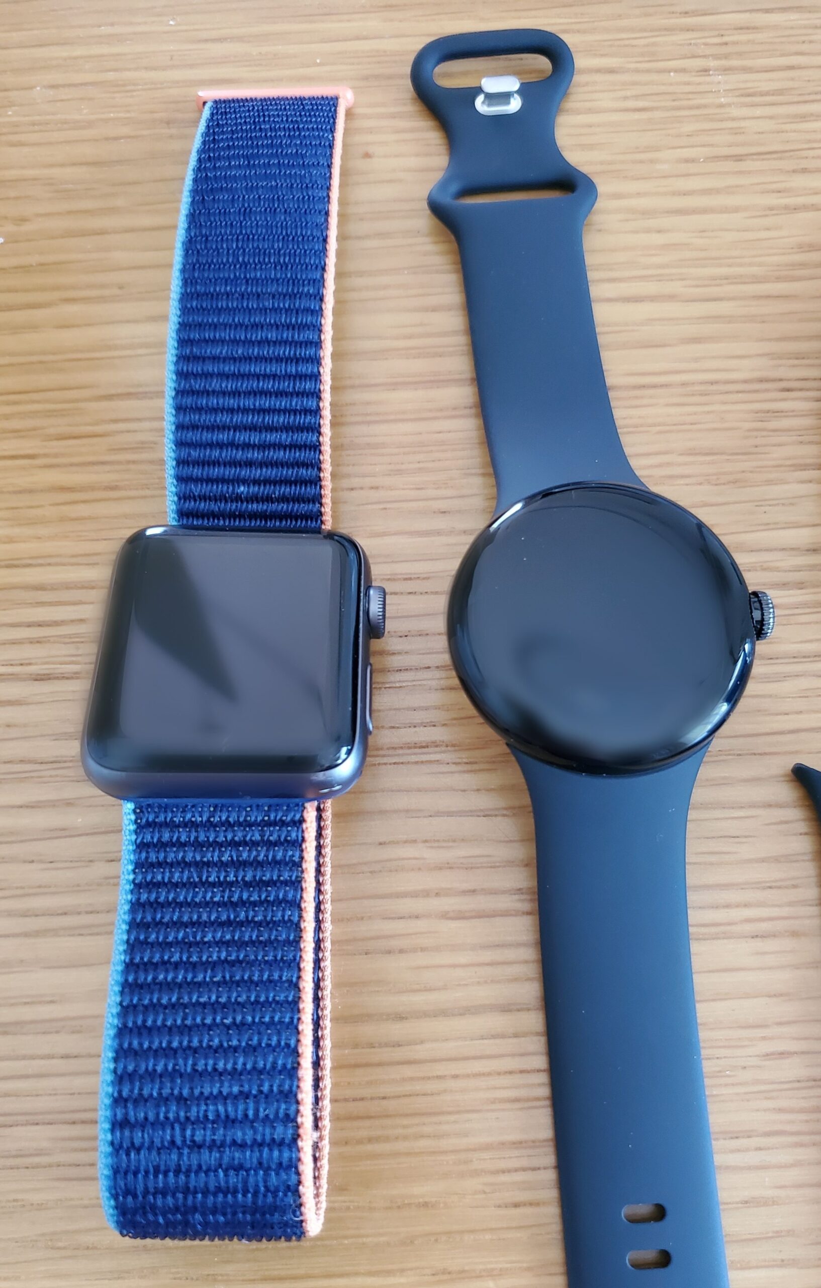 Apple WatchとPixel Watchの比較