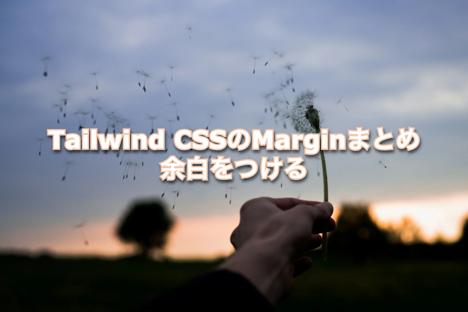 Tailwind CSSのMargin系まとめ・余白をつける