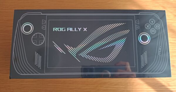 Rog Ally Xの箱