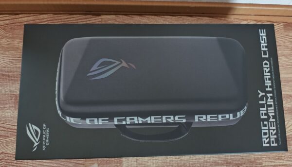 Rog Ally Premium Hard Caseの箱