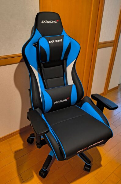 AKRacing Pro-X JPが完成