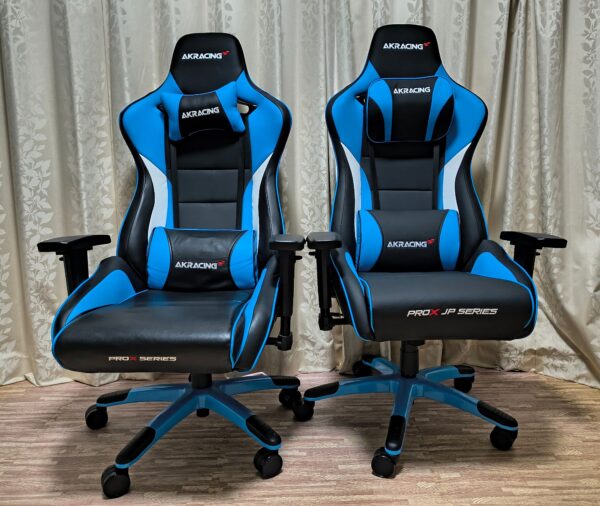 AKRacingのPro-X V2とPro-X JPを比較