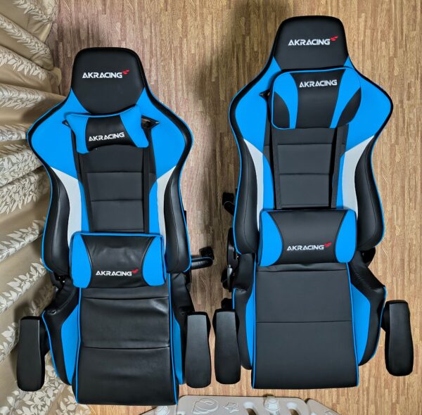 AKRacingのPro-X V2とPro-X JPを上から比較