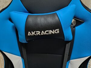 AKRacing Pro-X V2のヘッドレスト