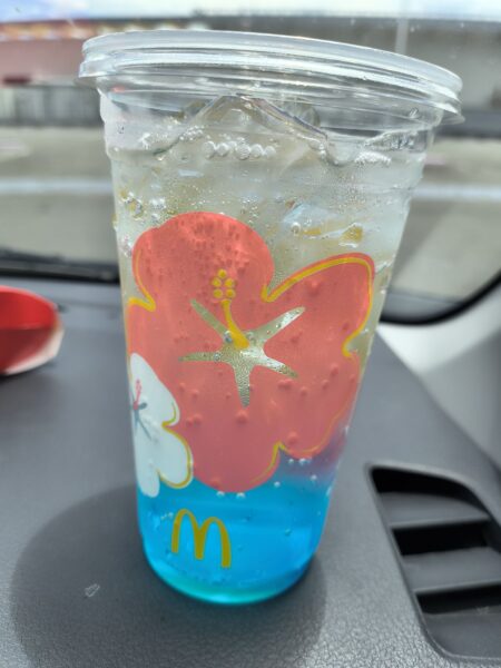 マックフィズブルーハワイ
