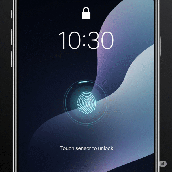 Androidのロックを指紋で解除