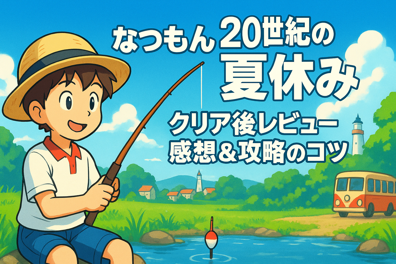 なつもん！20世紀の夏休みクリア後のレビュー・感想と攻略のコツ