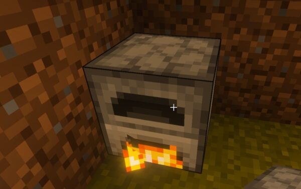 マインクラフトのかまど