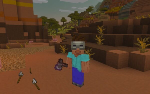 マイクラの木の斧まとめ