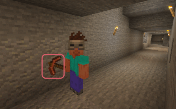 マインクラフトの銅のツルハシとは？