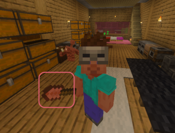 マインクラフトの銅のシャベル