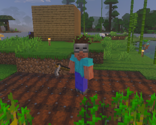 マインクラフトの石のクワとは？