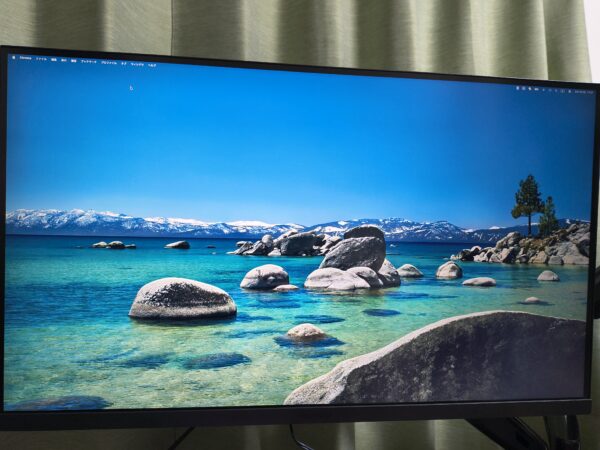 KOORUI N07を60HzでMac接続成功！