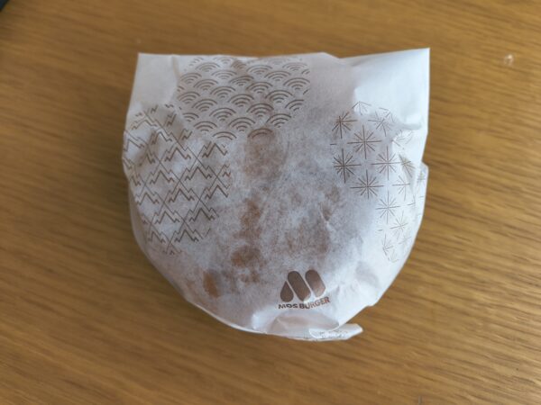 ガーリックトマトのとり竜田バーガー パッケージ