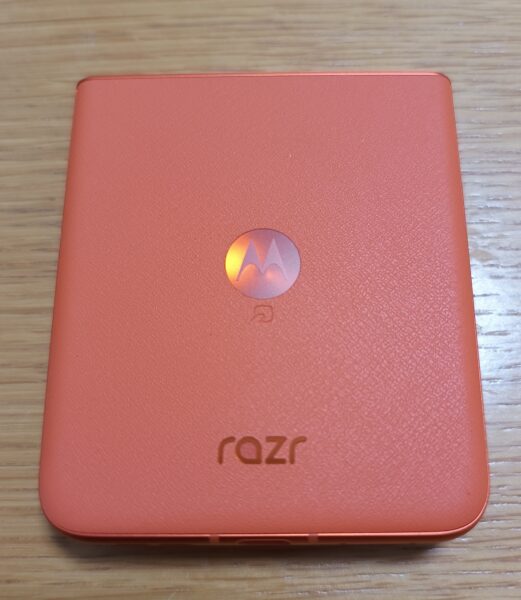 motorola razr 50背面