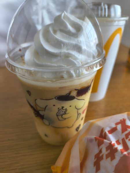 クリーミープリンフラッペ