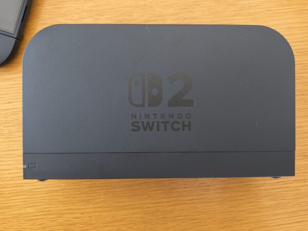 Switch2のドック表