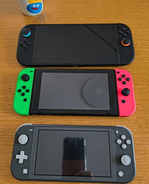 Switch三種類を比較