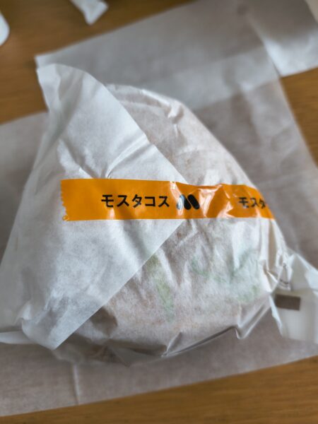 スパイシーモスタコスバーガーのシール