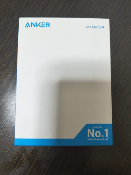 Anker Power Bank(10000mAh)のパッケージ
